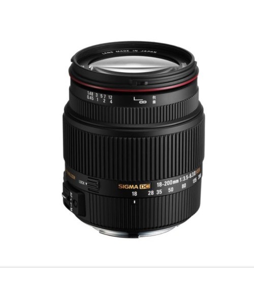 Sigma AF 18-200mm For Sony Non OS